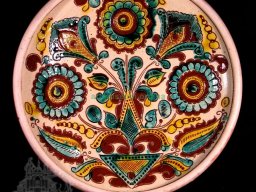 Є. Зарицька (1946–2006). Тарілка декоративна - artmuseum.org.ua - artmuseum.org.ua